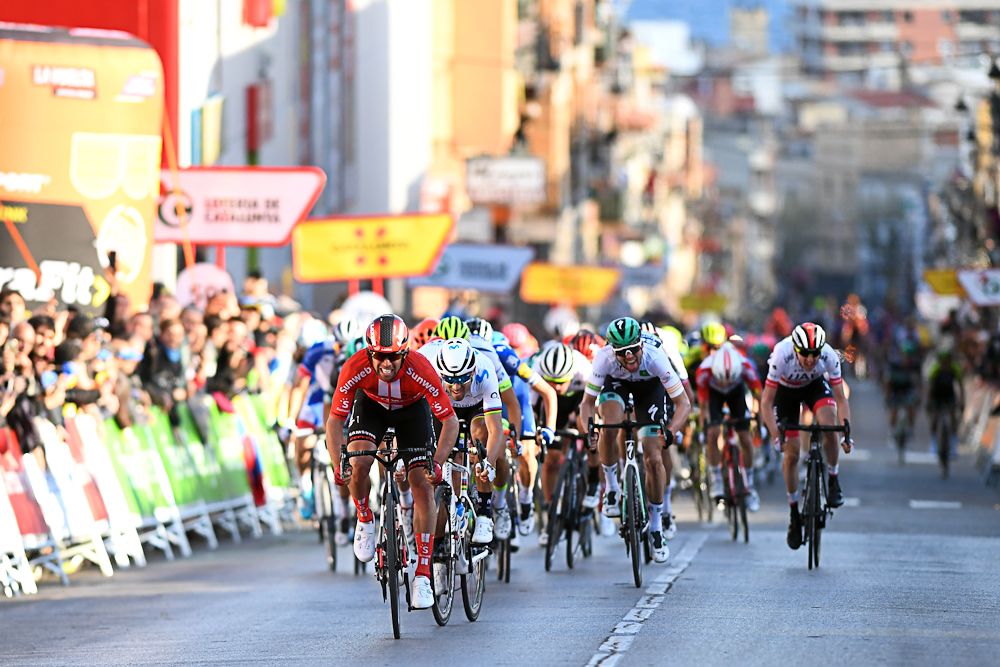 Michael Matthews wins stage 2 at Volta a Catalunya
