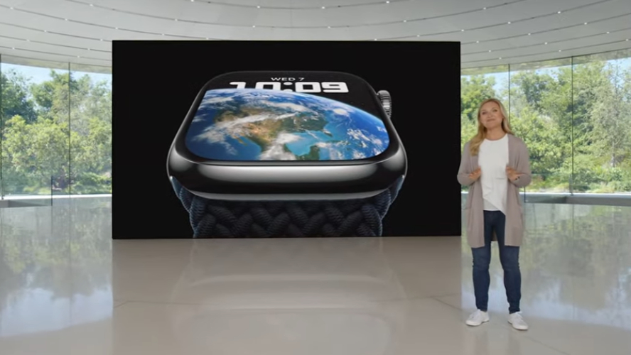 Screengrab from Apple's Far Out event