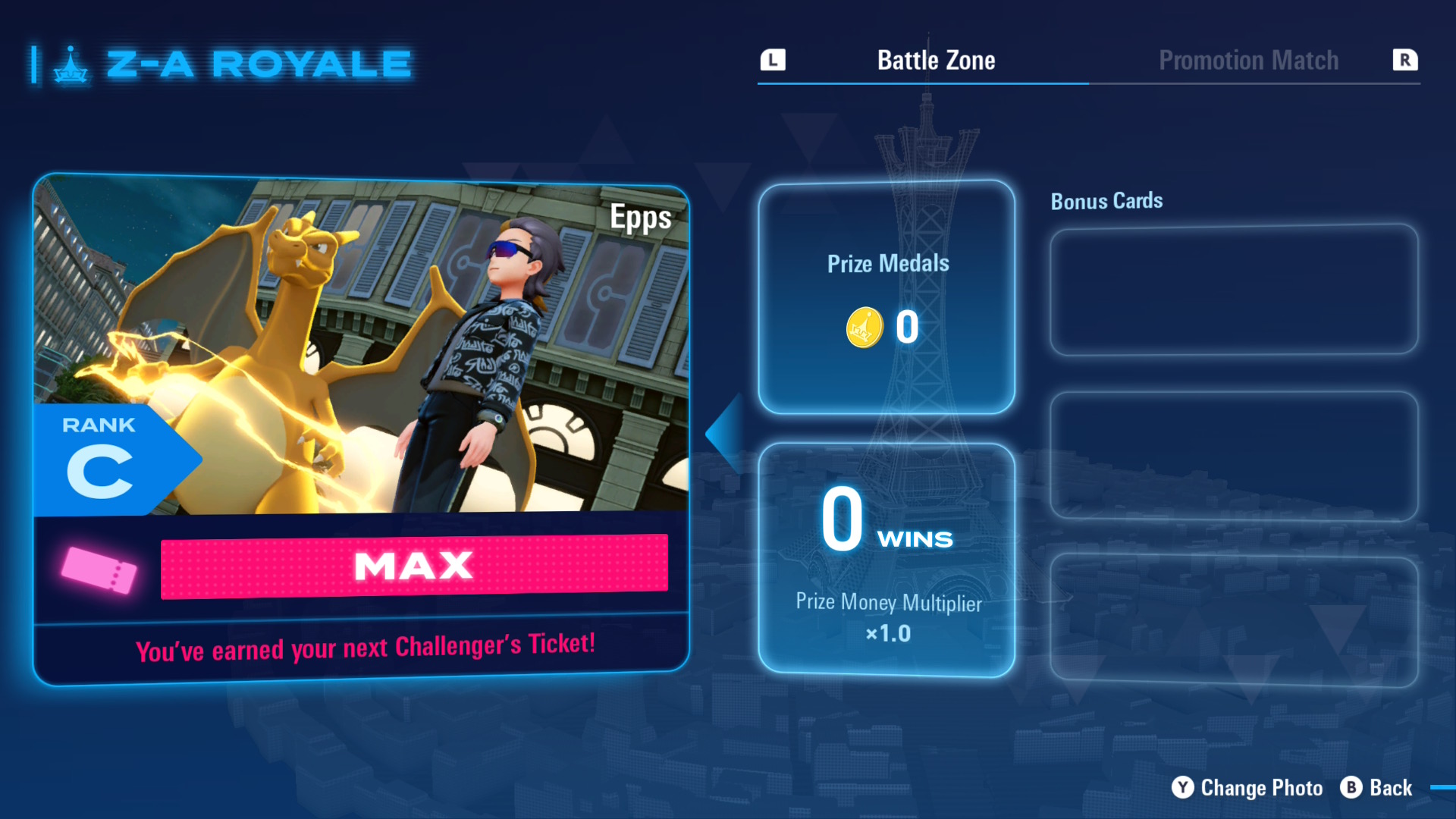 Pokemon Legends Z-A screenshot