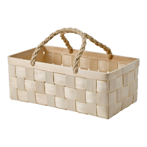 K&amp;Ouml;sseb&amp;Auml;r Harvesting Basket - Poplar 18x35x15 Cm