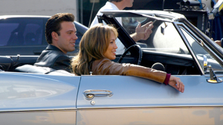 Ben Affleck and Jennifer Lopez where it all began on the set of Gigli December 2001