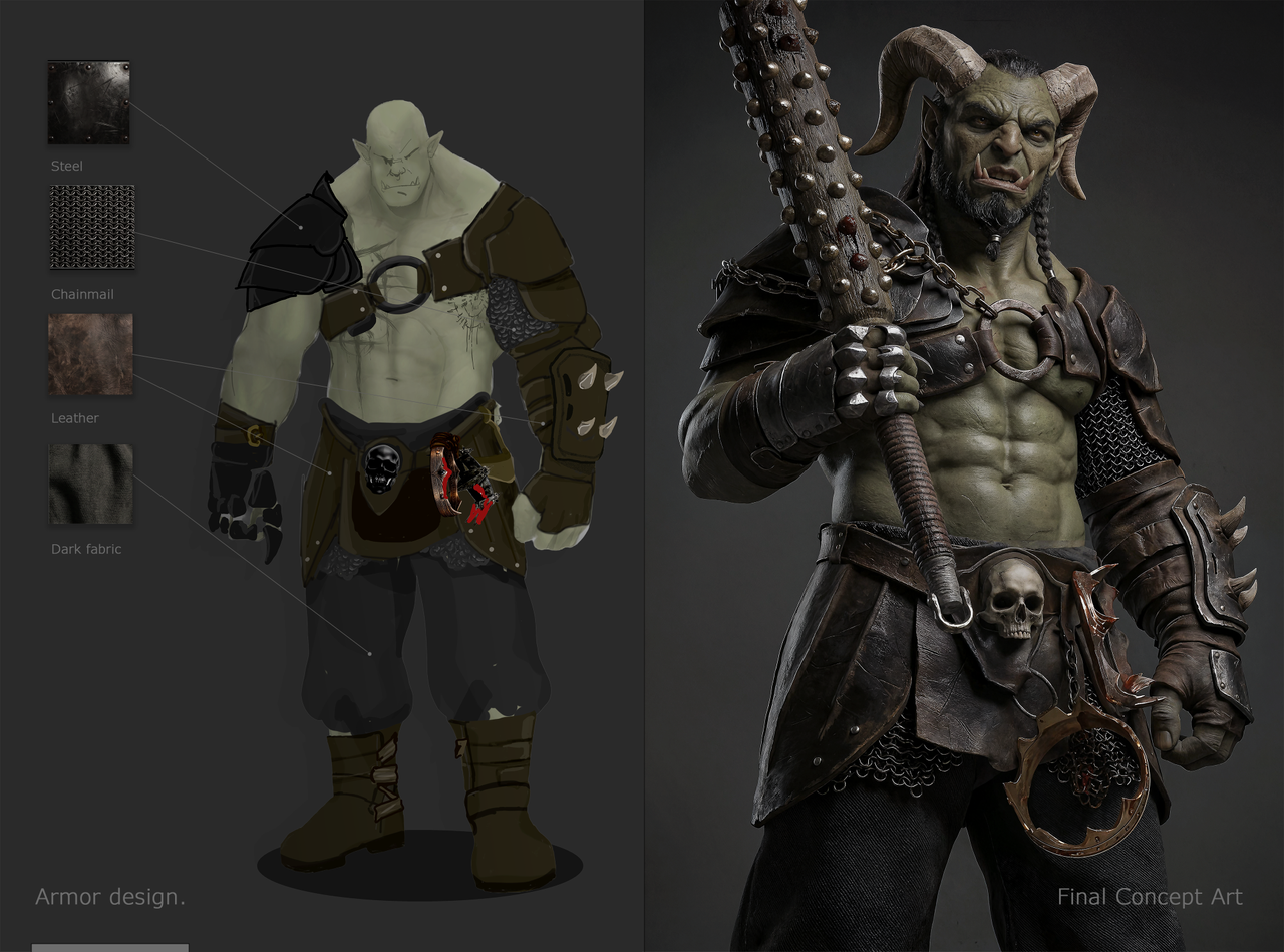 Concept art created with AI