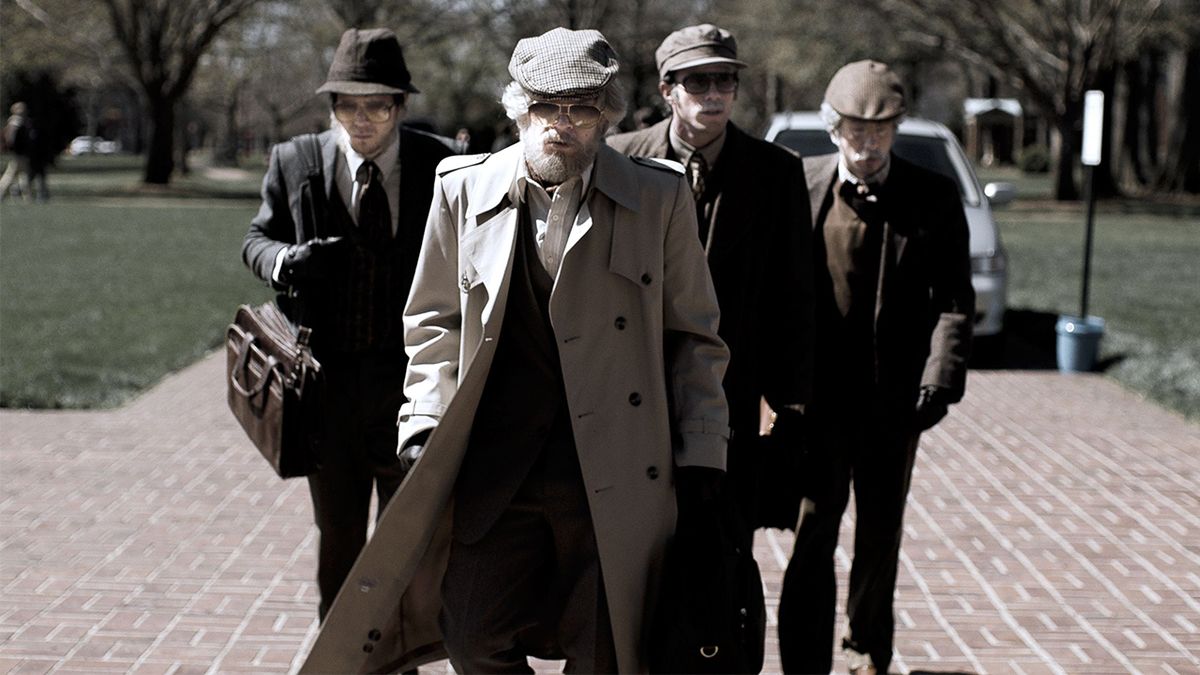 An image from American Animals