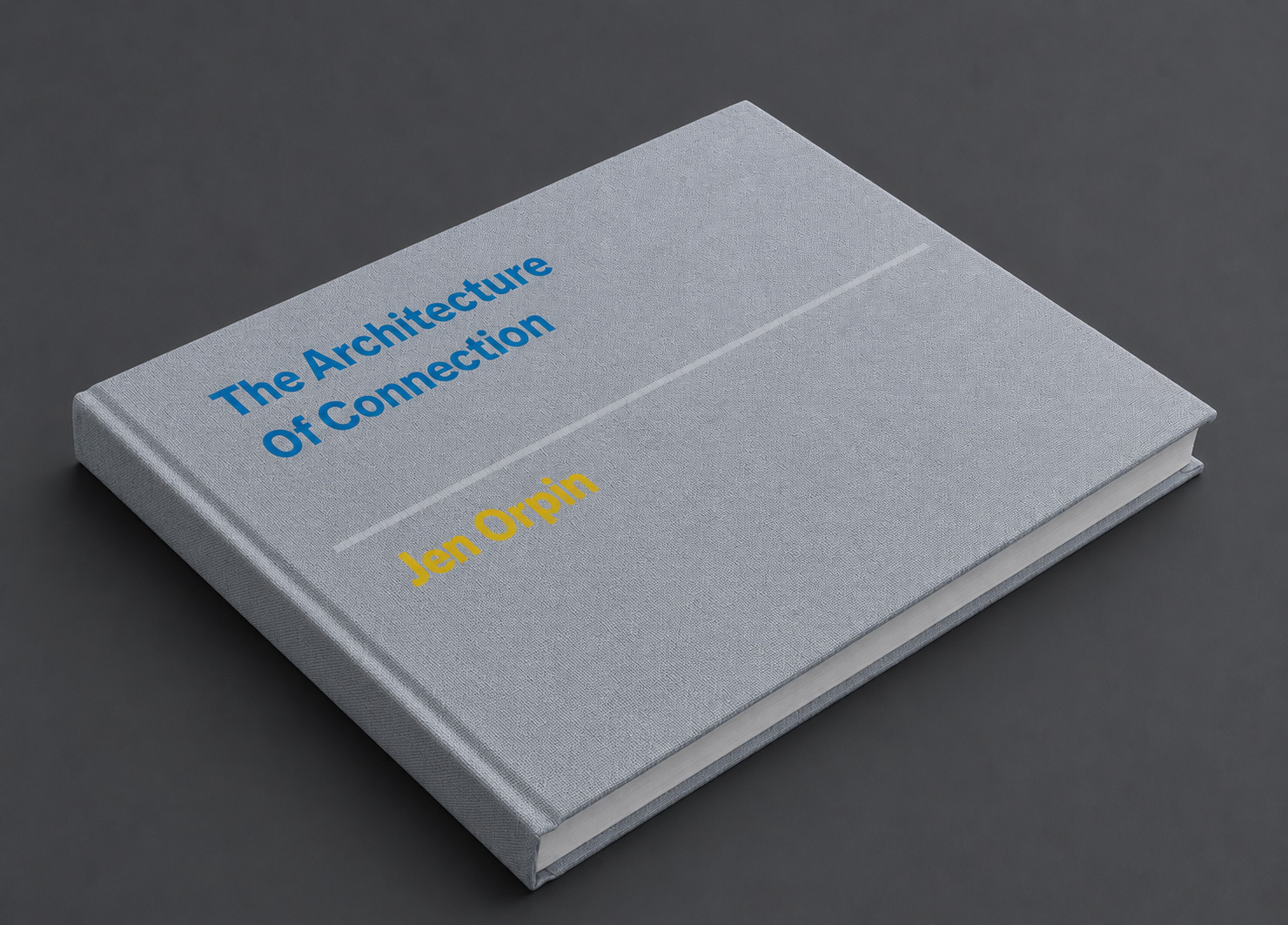 Britain’s motorway infrastructure serves as subject matter for artist Jen Orpin’s monograph