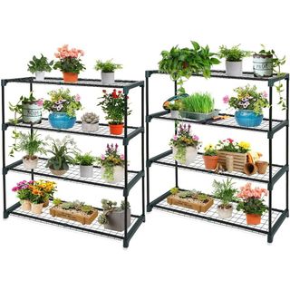 Walmart greenhouse shelving