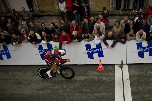 Taylor Phinney (Team BMC) ended his season with a podium place