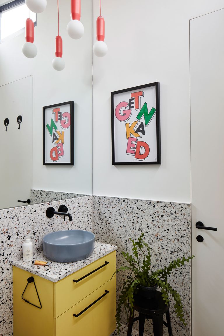 View of 11 small bathroom lighting ideas to make your space feel bigger and ...