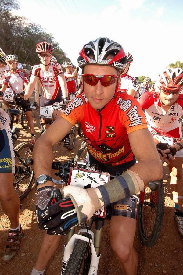 Bart Brentjens ready for action