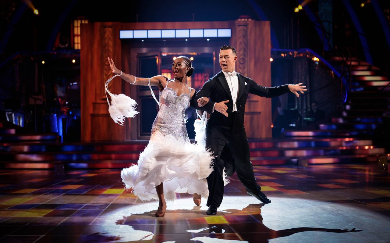 Strictly&#039;s AJ Odudu and Kai Widdrington