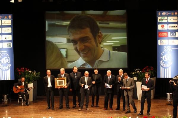 The late Franco Ballerini was in everyone's mind on the night.