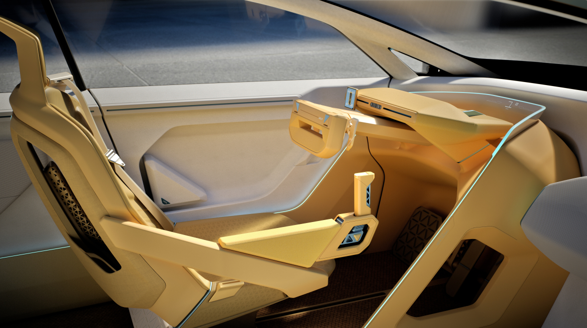 Kia Vision Meta Turismo concept interior