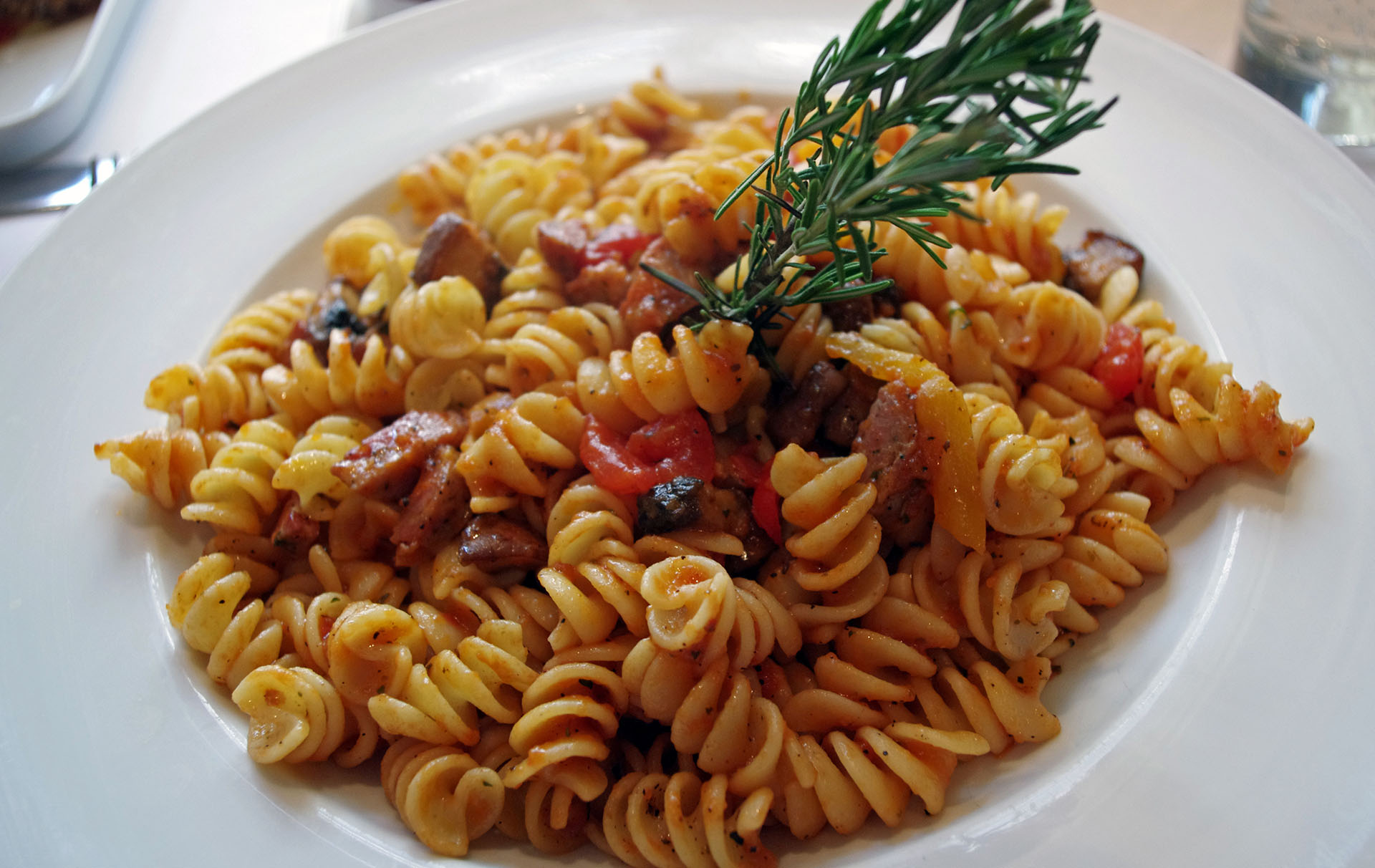 leftover pork recipes, pork pasta