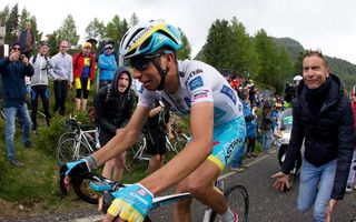 Fabio Aru on stage sixteen of the 2015 Tour of Italy