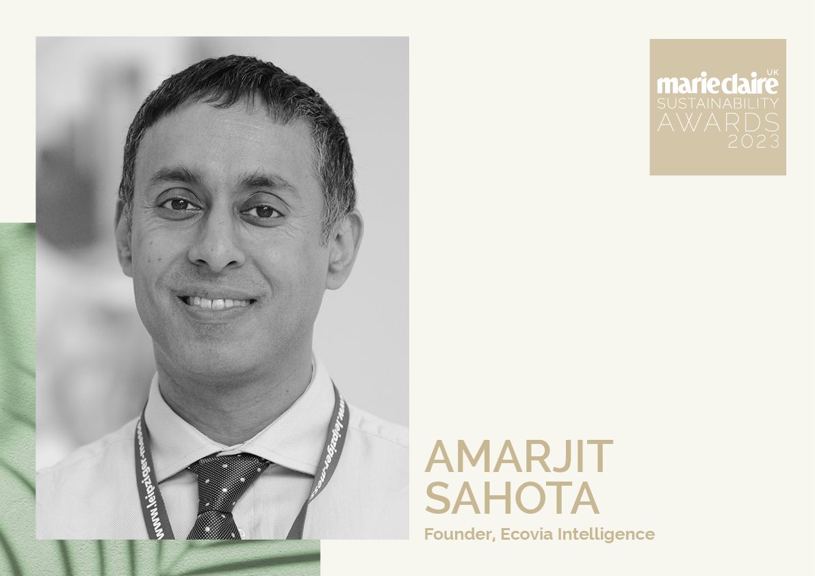 Fashion's DIgest UK Sustainability Awards 2023, Amarjit Sahota