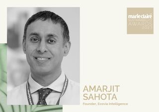 Marie Claire UK Sustainability Awards 2023, Amarjit Sahota