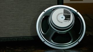 Guitar Speakers: The Celestion G12T-75 remains one of the guitar world's most divisive speakers.