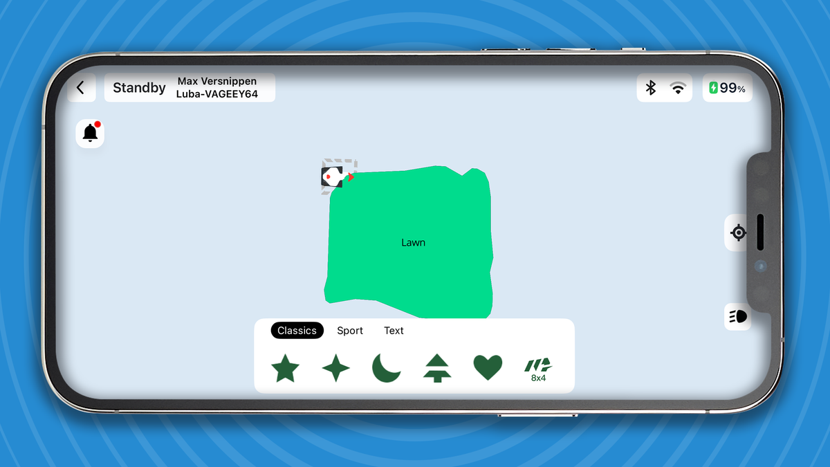 Mammotion app