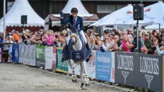 Luhm&uuml;hlen Horse Trials CCI5* results: Lara de Liedekerke-Meier and Hooney D'Arville (pictured) crowned winners