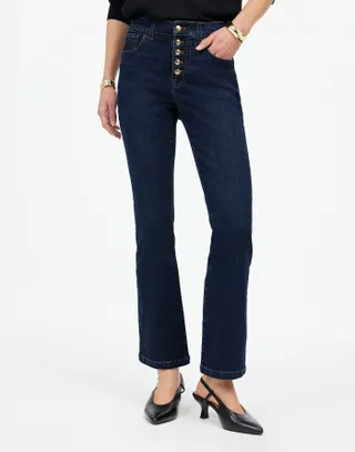 Madewell, Kick Out Crop Jeans