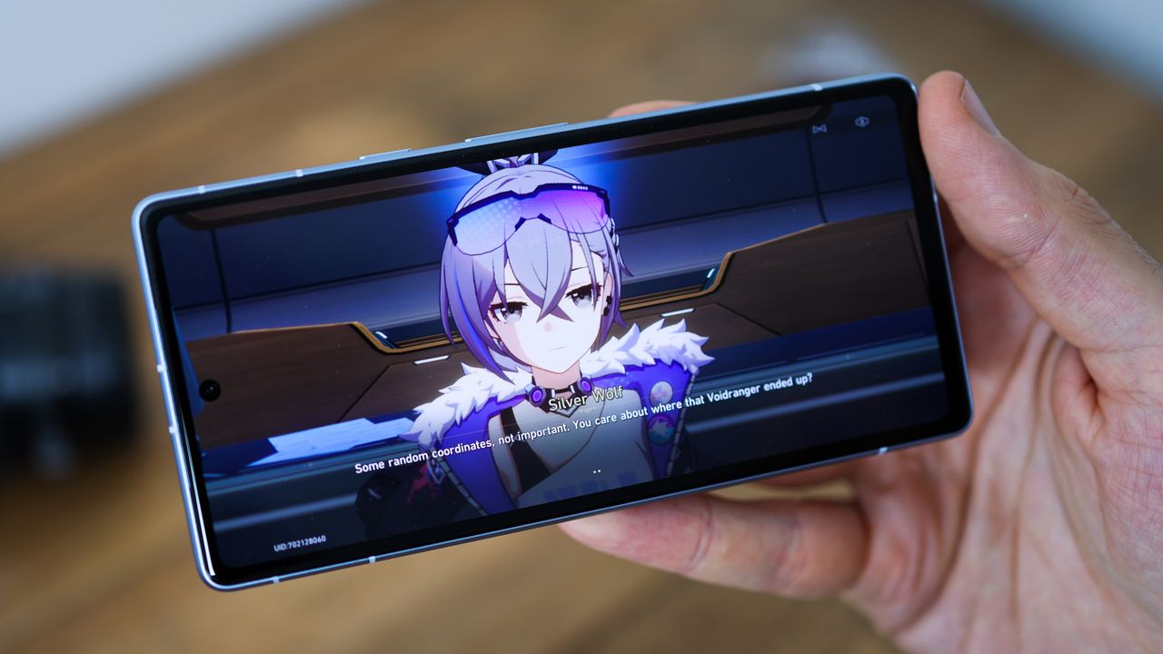A photo of the Google Pixel 7a