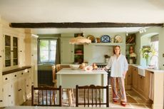 Penelope Chilvers's kitchen and bootroom