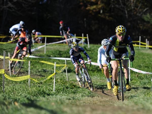 Dylan McNicholas (Pedro&rsquo;s) leads.