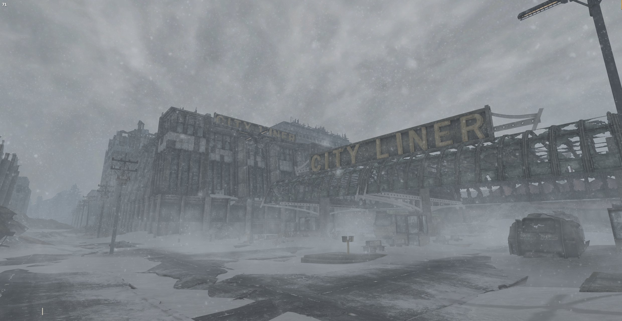 An image from Fallout New Vegas mod The Frontier