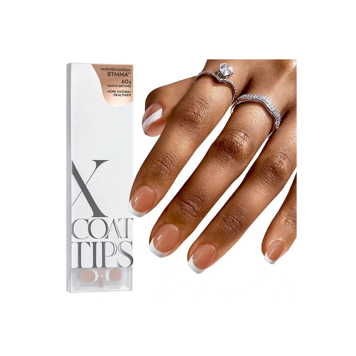 classic french press on nails