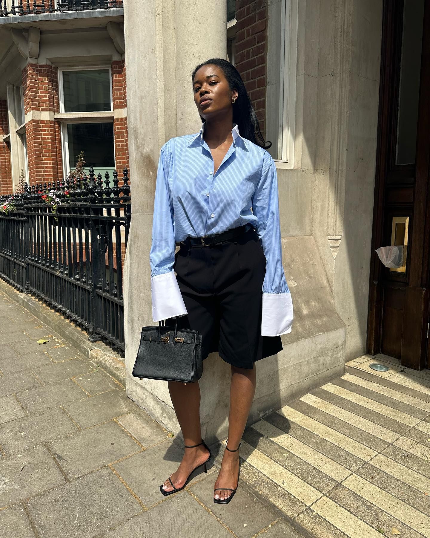 Linen Shorts Outfits