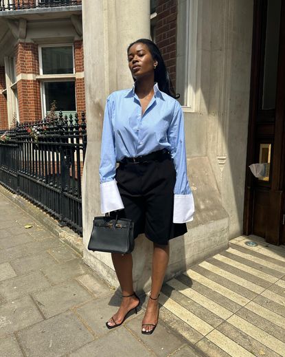 Almost There Linen Shorts