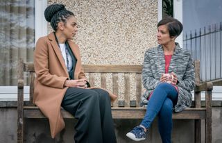 The Bay was filmed in and around Morecambe, featuring Marsha Thomason