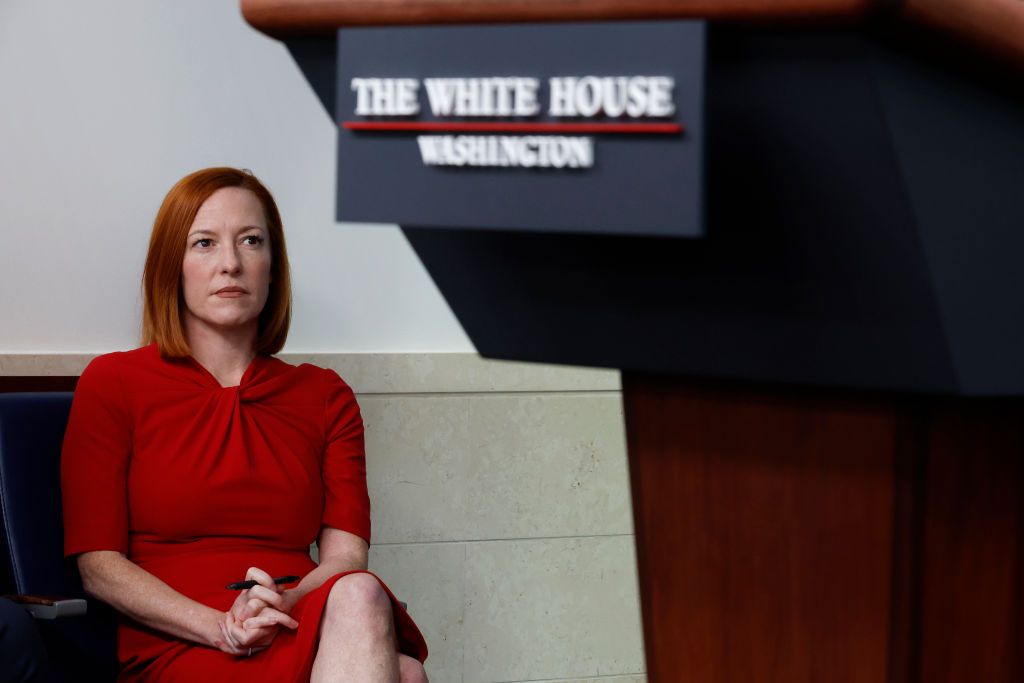 Jen Psaki.