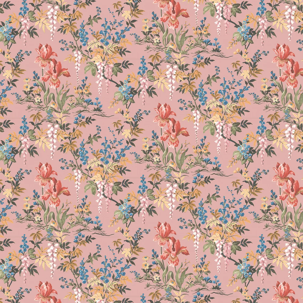 Hestia by Woodchip &amp;amp; Magnolia - Salmon Pink - Wallpaper - Wm-364-03r