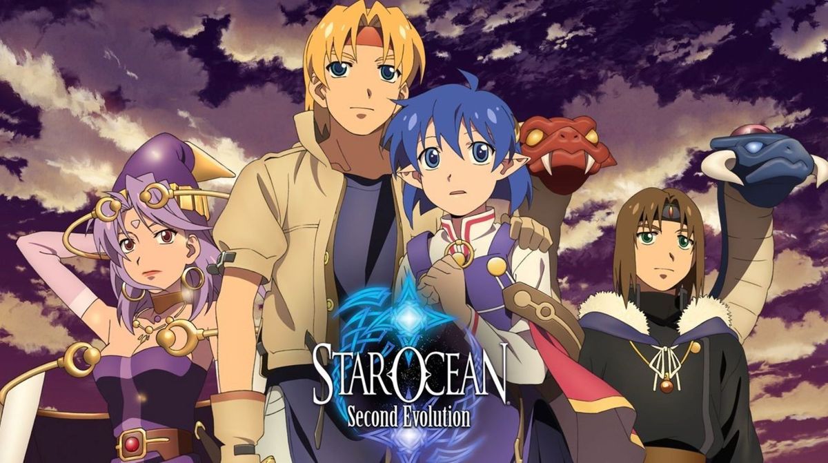 Star Ocean 2: The Second Evolution R