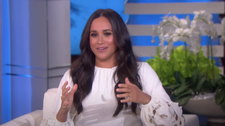 meghan markle ellen degeneres show screenshot