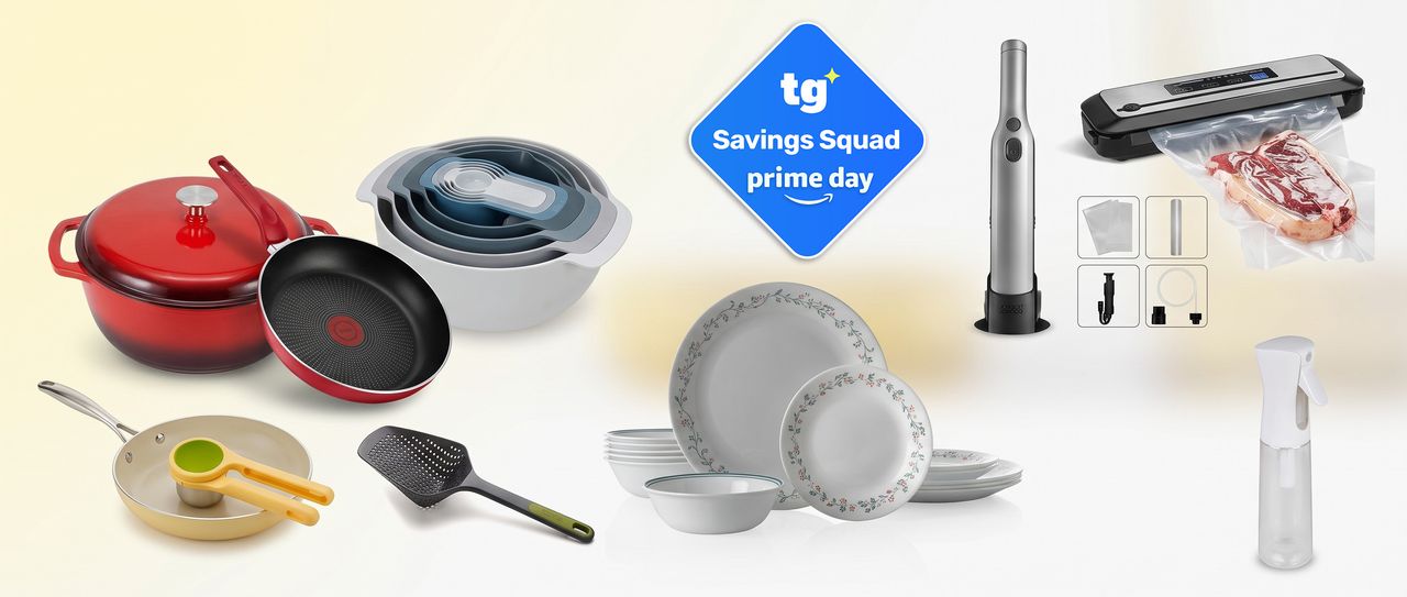 Forget fad appliances — I’ve found 24 Prime Day discounts on kitchen accessories & utensils that will streamline your culinary creations