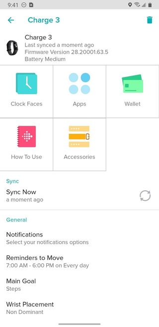 Fitbit App Reminder 3