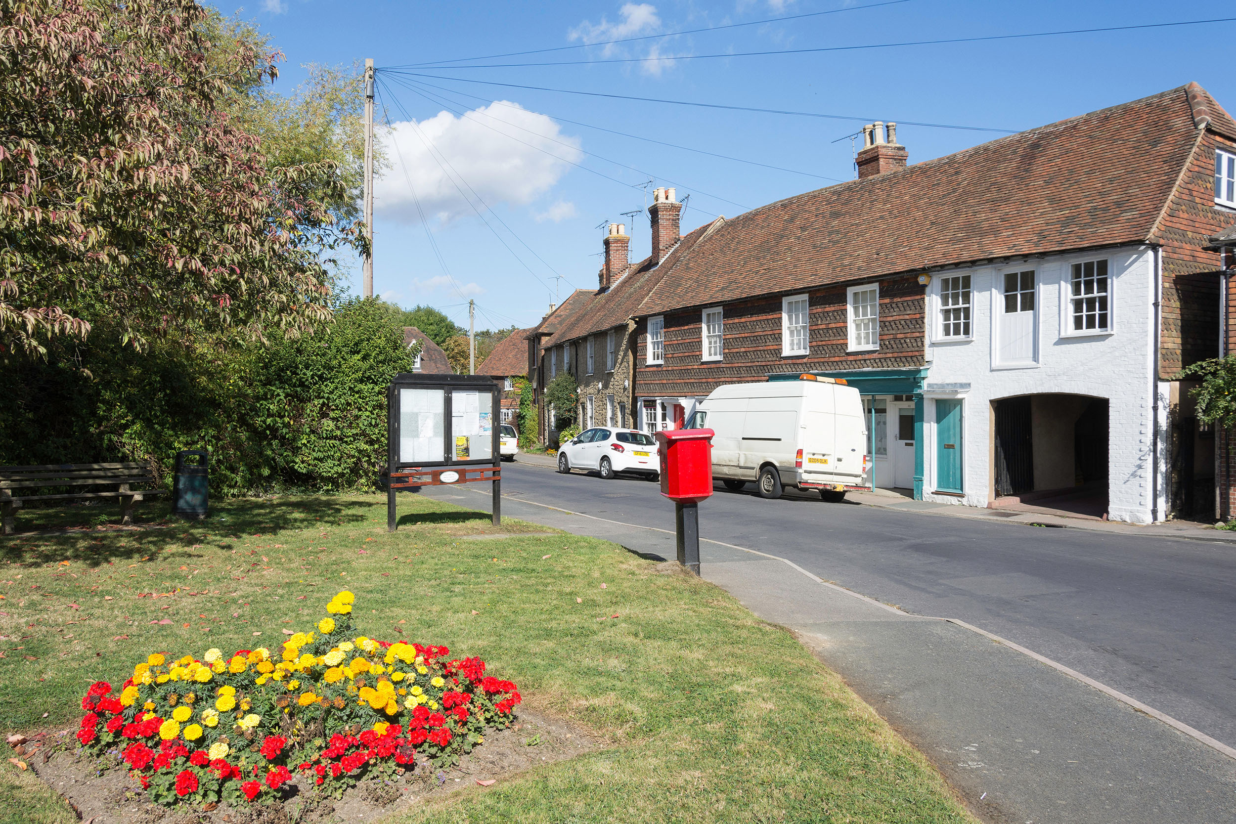 West Street, Harrietsham, Kent.