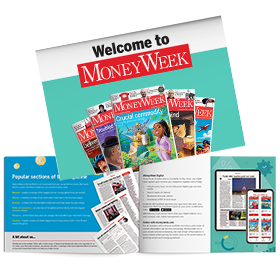 MoneyWeek welcome booklet