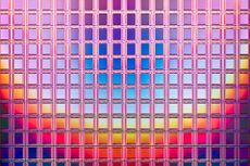 Abundance of Camera CMOS on Silicon Wafer