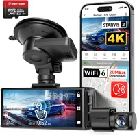 REDTIGER 4K STARVIS 2 Dash Cam REDTIGER 4K STARVIS 2 Dash Cam