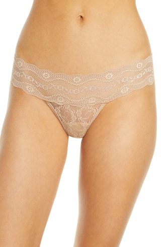 'lace Kiss' Thong