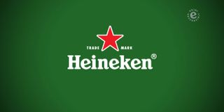 Iconic drinks logos: Heineken