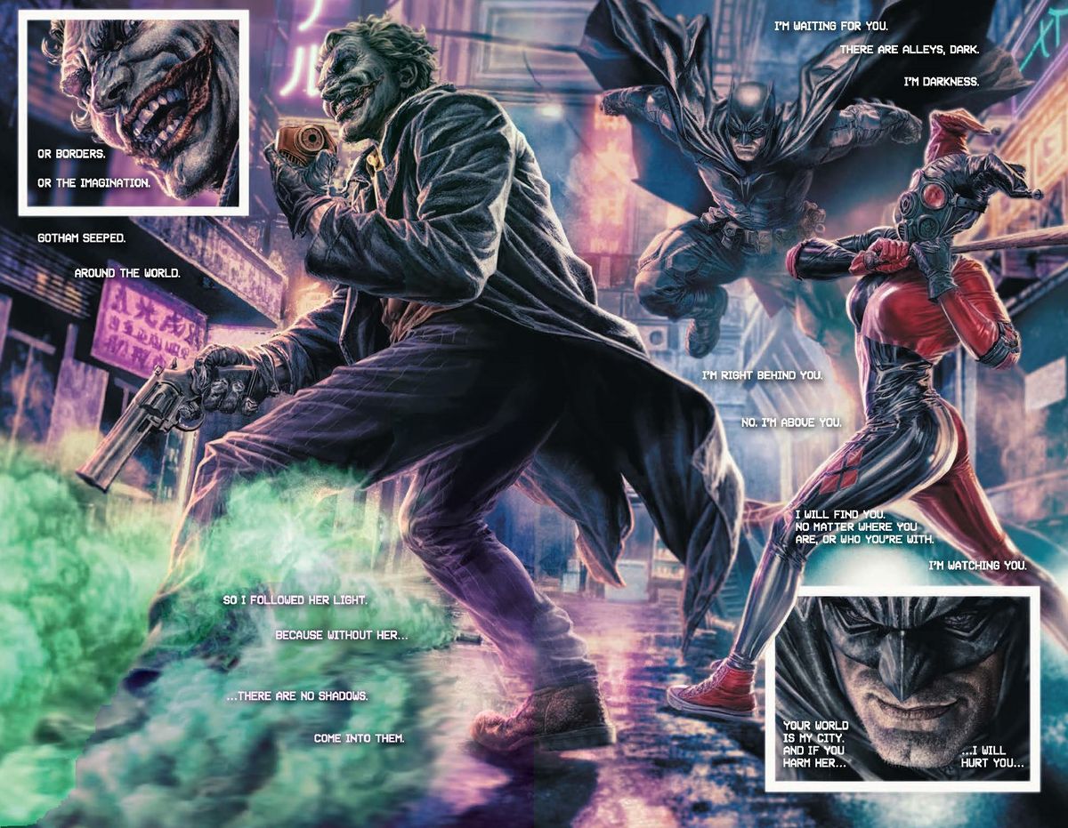 Batman: The World