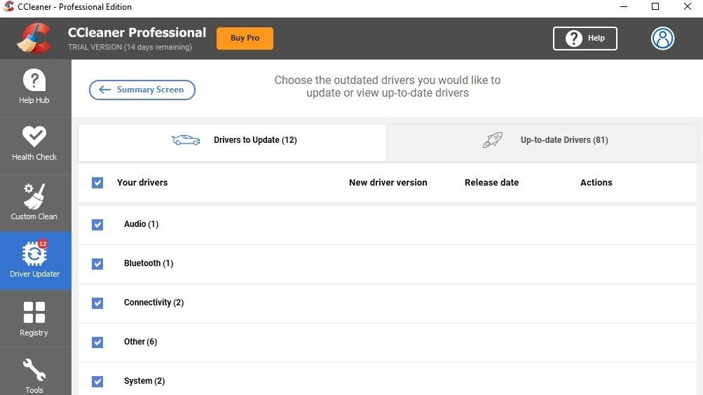 Piriform ccleaner professional review techradar