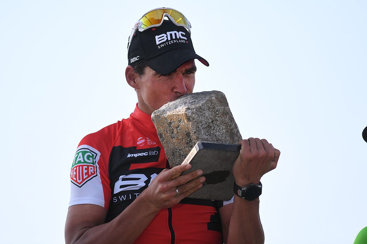 A Monument at last for Greg Van Avermaet