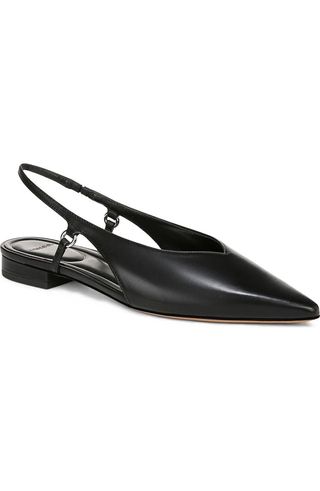 Ines Slingback Pointed Toe Flat