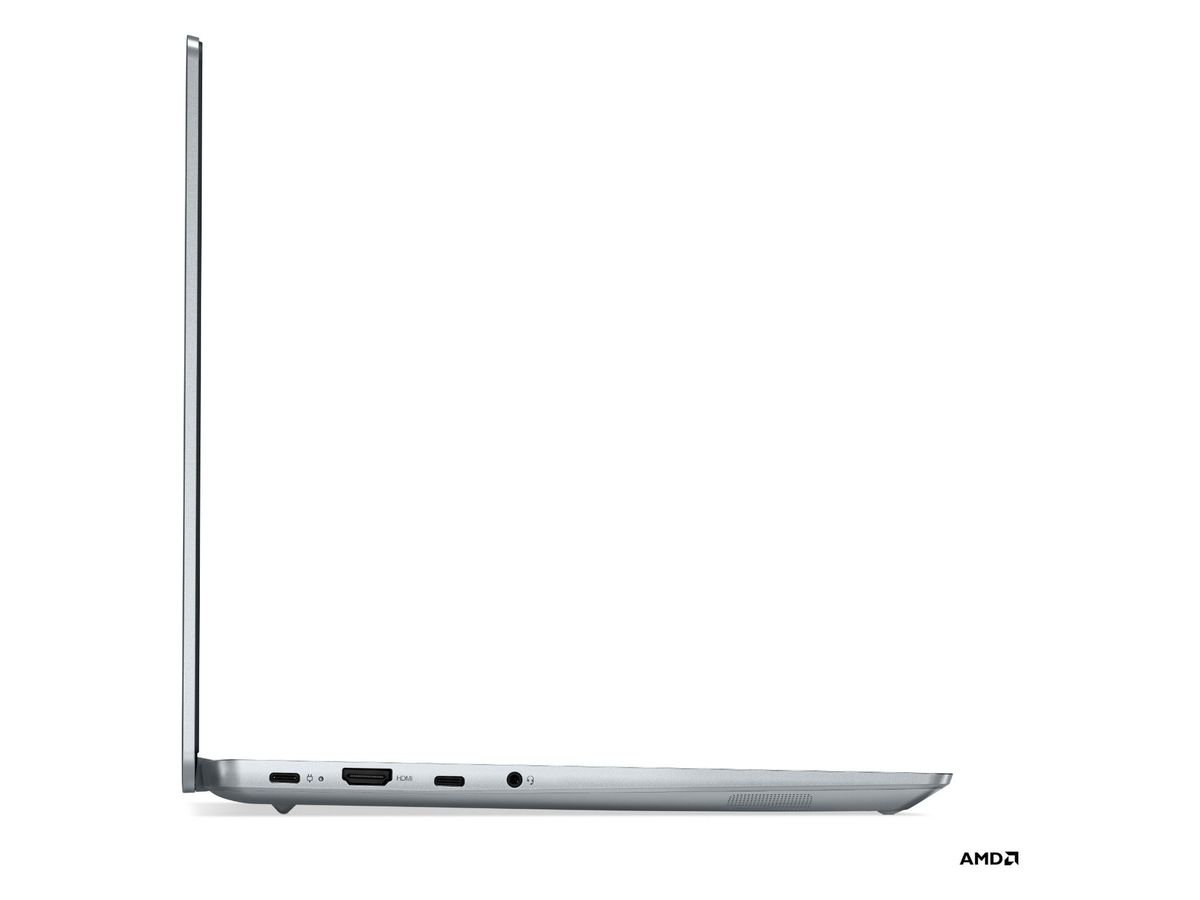 Lenovo Ideapad 5 Pro 14inch Right Side Profile Cloud Grey