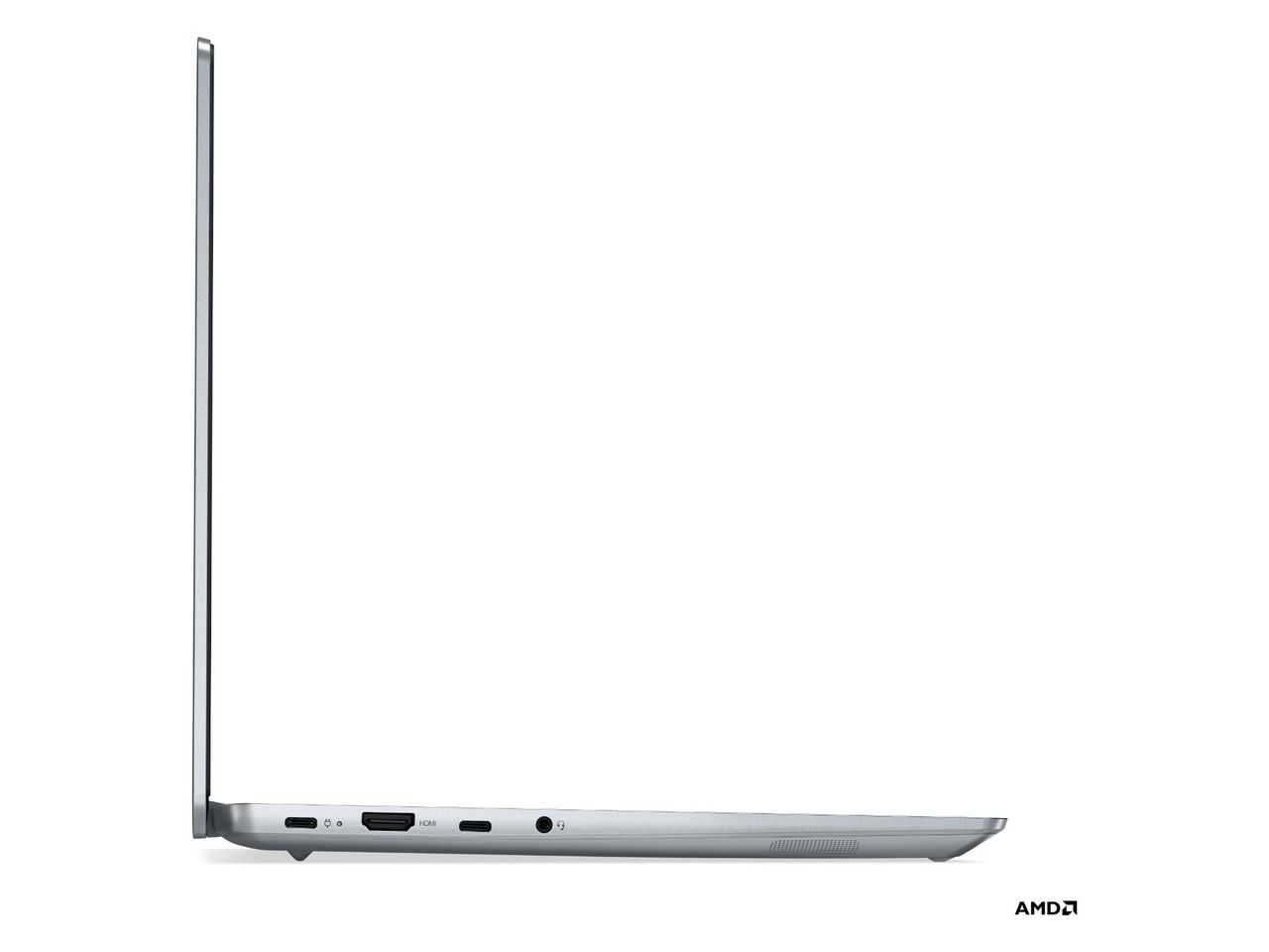 Lenovo Ideapad 5 Pro 14inch Right Side Profile Cloud Grey