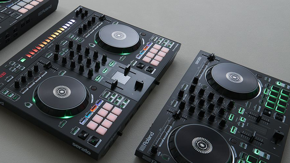 Roland distills its flagship Serato DJ controller into two new